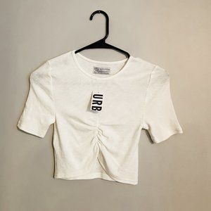 NWT Urban Outfitters Cinched Crop